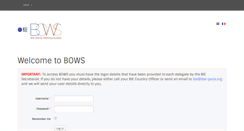 Desktop Screenshot of bows.bie-paris.org