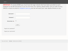 Tablet Screenshot of bows.bie-paris.org